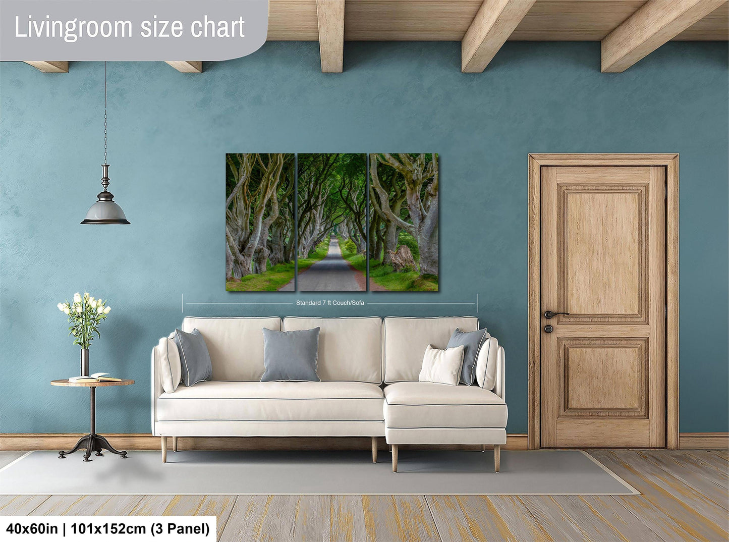 Dark Hedges Northern Ireland - Game of Thrones Location | Kings Road Path Scenic Print