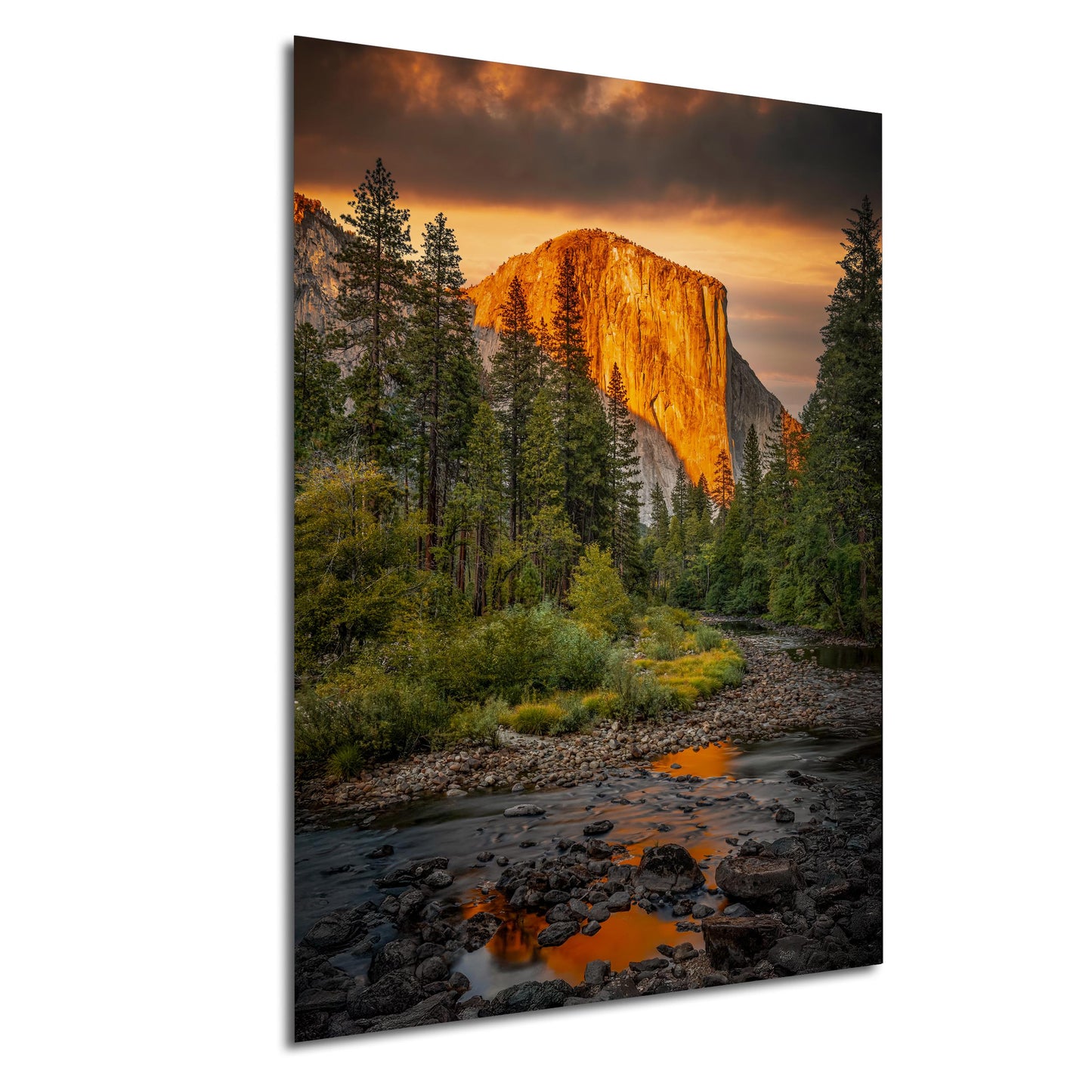 Yosemite Wall Decor – El Capitan Print on Premium Photo Paper | Scenic Landscape Art